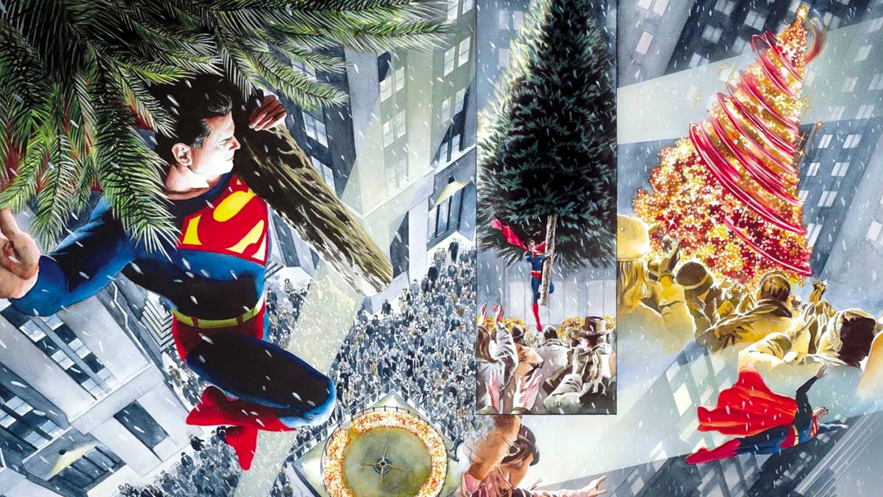Superman Christmas
