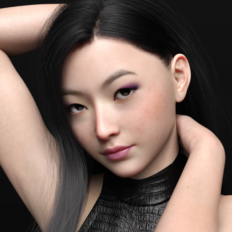 Reiko Morph for Genesis 8 Female