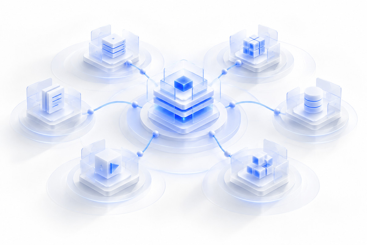 Orchestrator Workers — центральный управляющий слой и специализированные компоненты