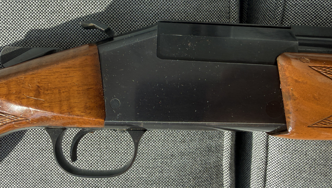 Graviertes Gewehr Ansicht 6