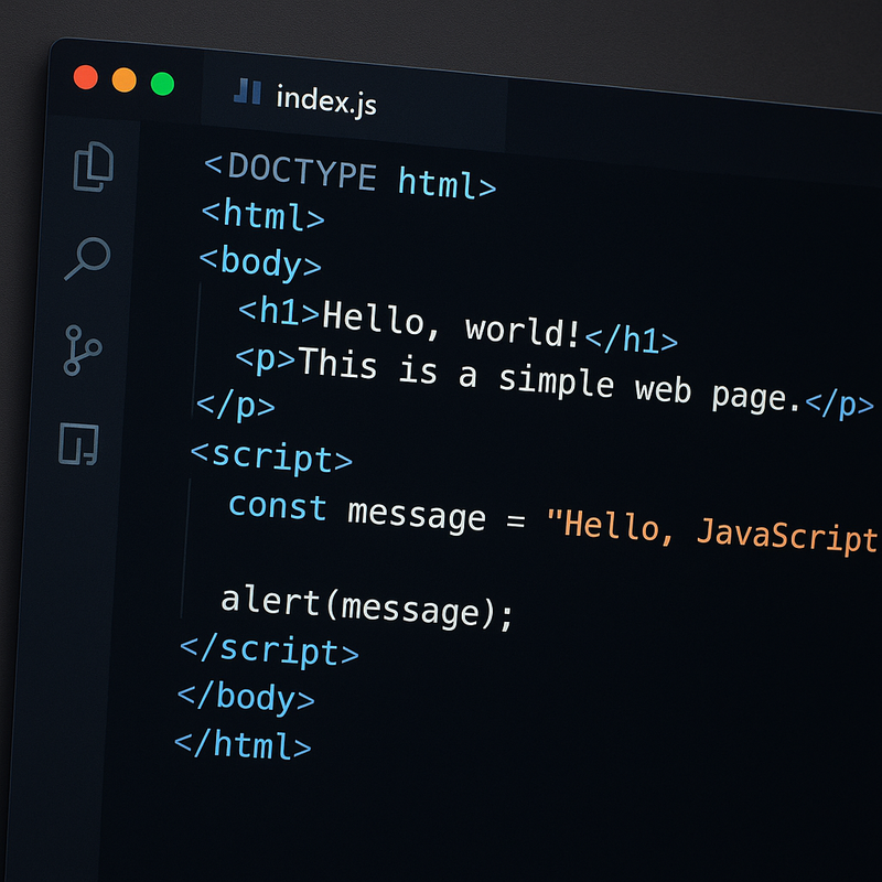 Premium Portfolio Website Project