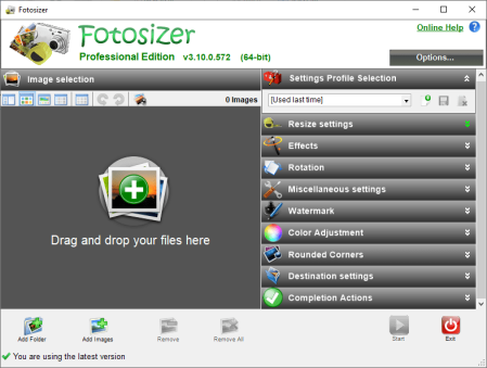 Fotosizer Professional Edition v3.12.0.576 Multilingual