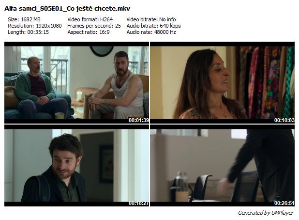 Alfa samci / Machos Alfa (2026) /S05/CZ