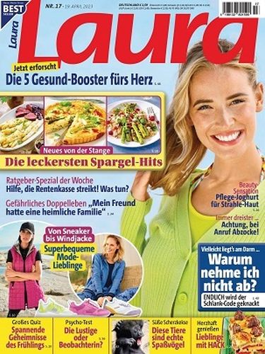 Cover: Laura Frauenmagazin No 17 vom 19  April 2023