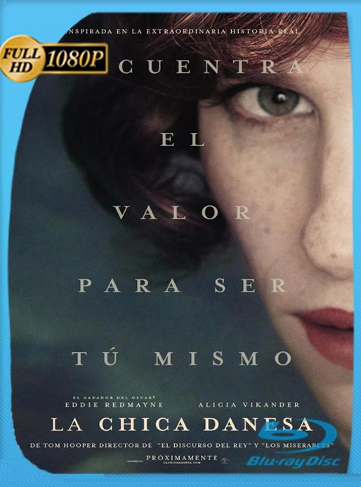 La Chica Danesa (2015) BRRIP HD 1080p Latino [GoogleDrive]