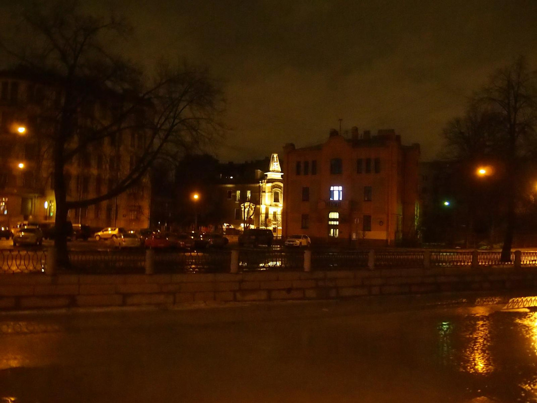 Питер, Петроградка