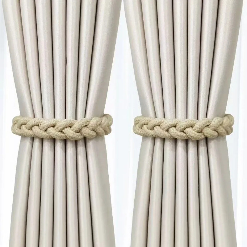 Magnetic Curtain Tieback Image 9