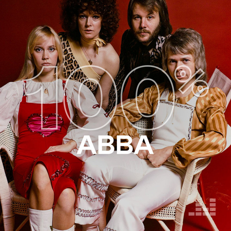 ABBA - 100% ABBA (2020) mp3 320 Kbps
