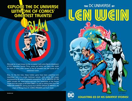 The DC Universe by Len Wein (2019)