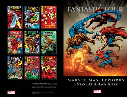 Marvel Masterworks - The Fantastic Four v08 (2012)