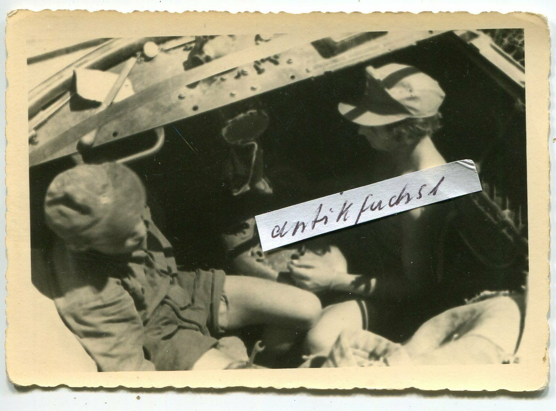Schützen-Panzer_SPW Reperatur der 26.Panzer-Division in italien 1944d