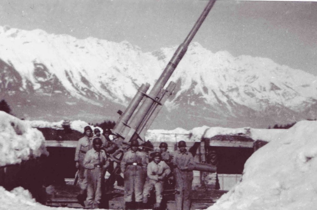 88 mm FlaK en Alemania, el invierno de 1942-1943