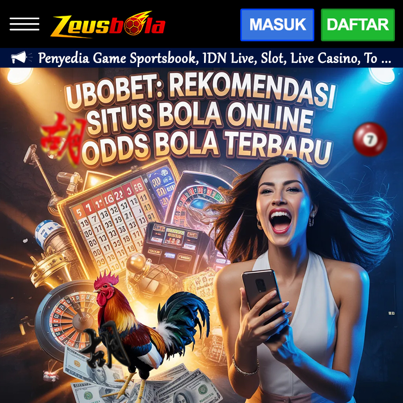 UBOBET: Rekomendasi Situs Bola Online Odds Bola Terbaru image 1