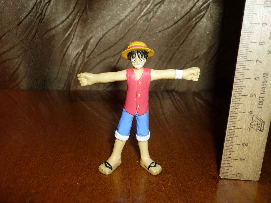 96. One Piece (Luffy)