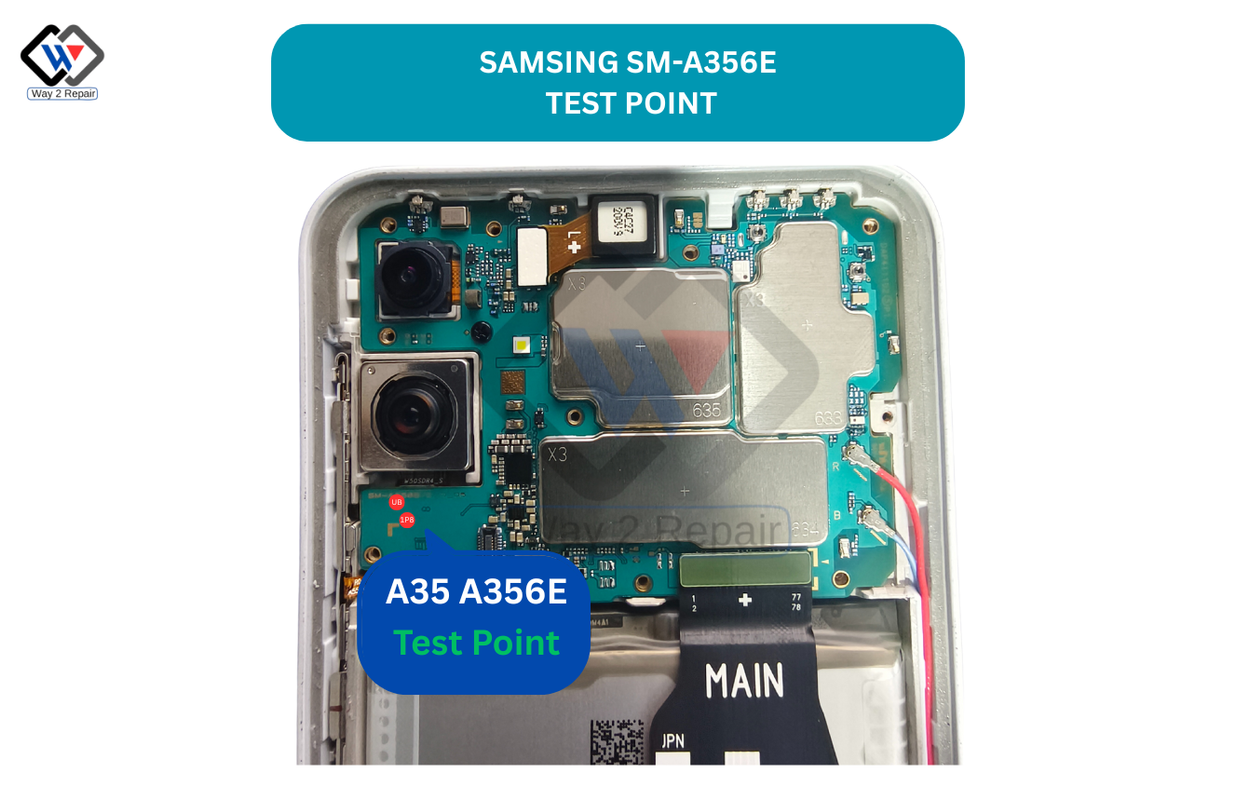 Samsung A35 5G SM-A356E Test Point