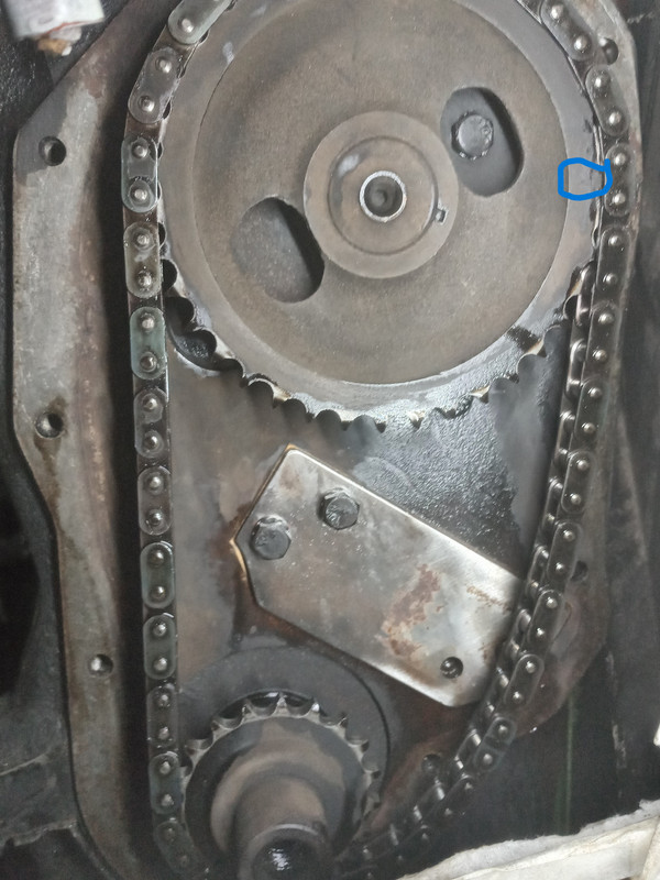 distribution 4L PMH sur le 1er cylindre