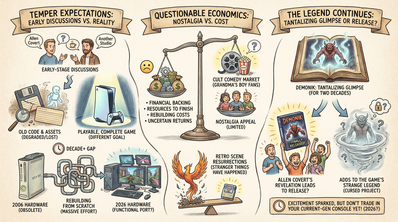 Video game controller and setup representing classic gaming nostalgia