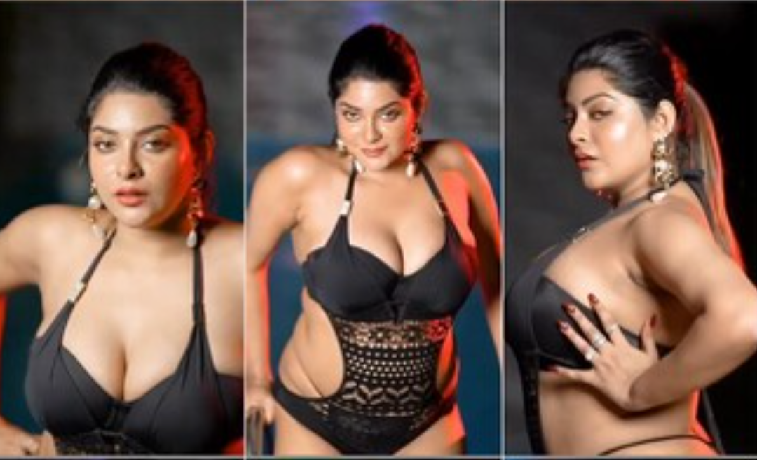 Desi Tanker Model Video Shoot In Lingerie nude video