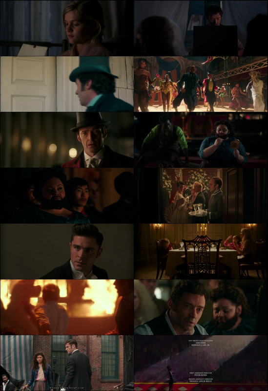 The Greatest Showman (2017) 1080p | 720p | 480p BluRay [Hindi (हिन्दी) + English] DD5.1 ESub