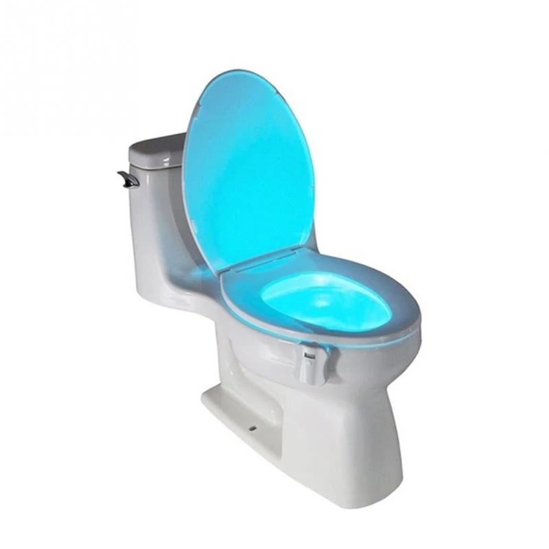 LED éjszakai lámpa WC -csészéhez mozgásérzékelővel | zella.hu