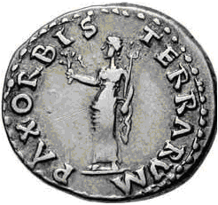 Glosario de monedas romanas. ORBIS TERRARVM. 9