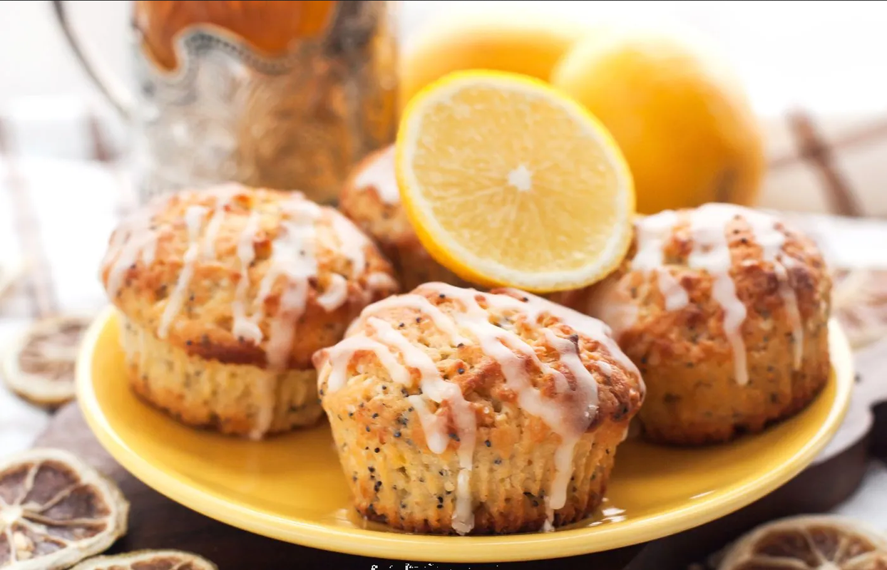 ¿Qué postre preparar con limón? Haz unos deliciosos muffins para el antojo