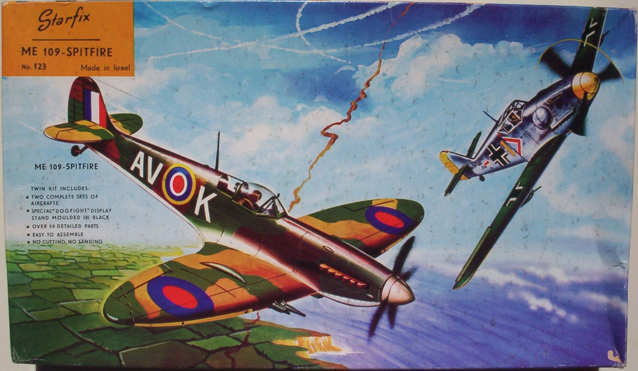 Starfix 48 Me 109 - Spitfire