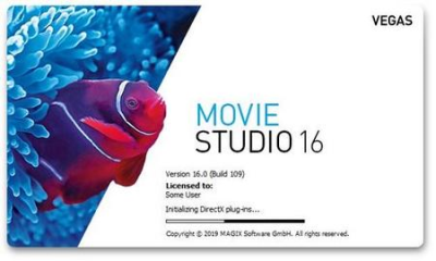 MAGIX VEGAS Movie Studio Platinum 16.0.0.109