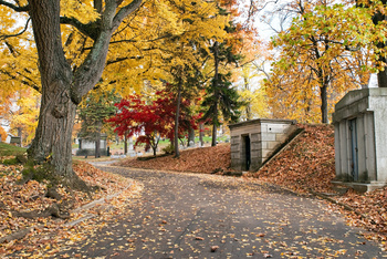 mausoleums 