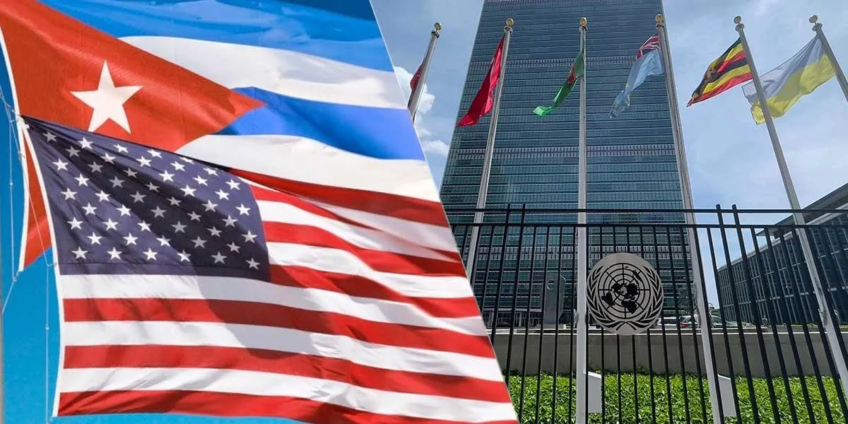 Estados Unidos debe finalizar el bloqueo a Cuba, exige la ONU