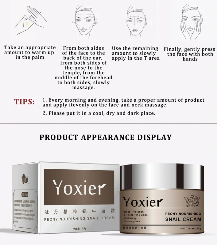 yoxier eye cream