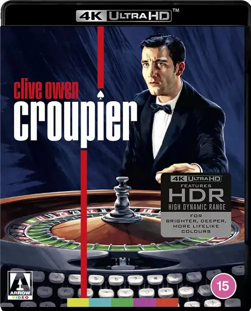 Krupier / Croupier (1998) MULTi.2160p.UHD.BluRay.REMUX.DV.HDR.HEVC.FLAC.2.0-MR | Lektor & Napisy PL