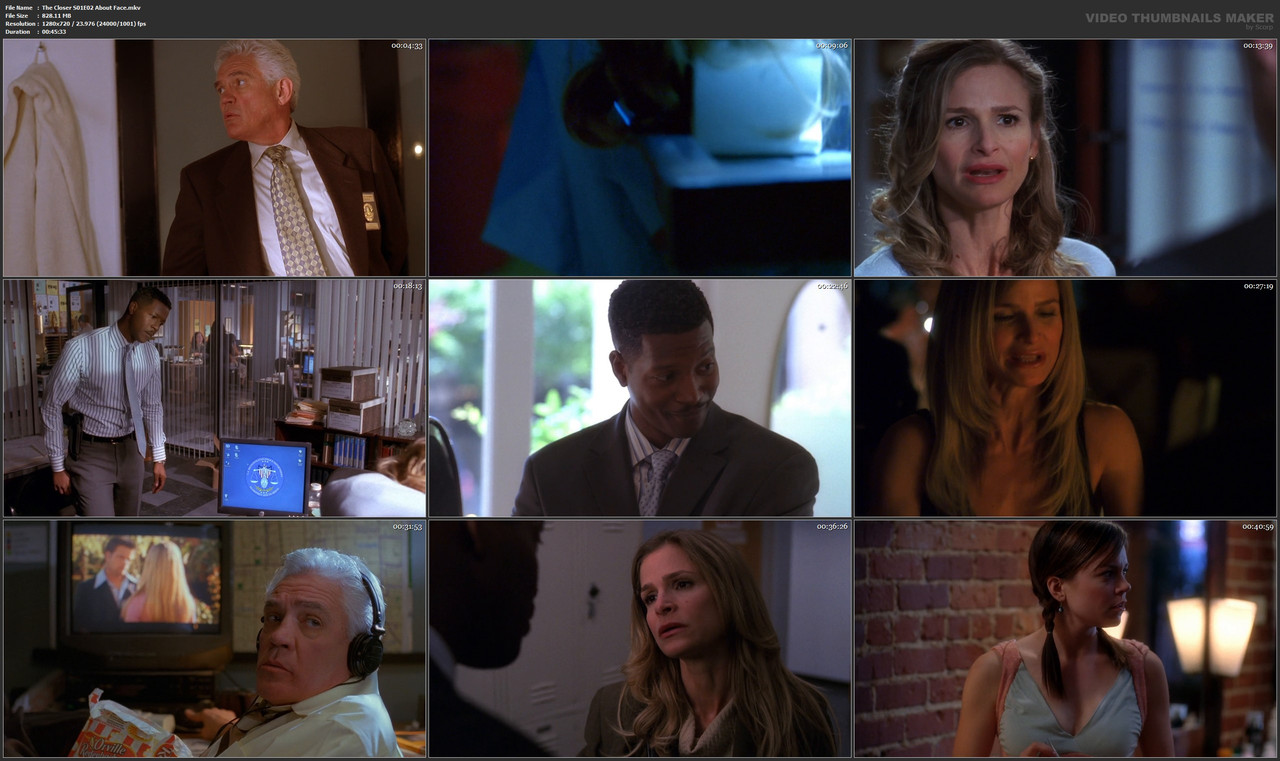 The Closer S01E02 About Face.mkv