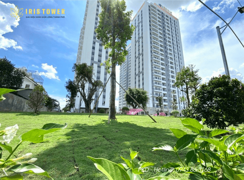 công viên nội khu dự án Parkview Iris Tower Thuận An