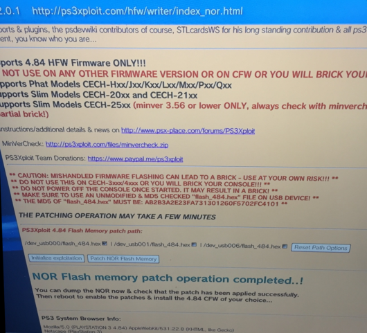 PS3 - 4.87.1 PS3 HFW (Hybrid Firmware) - HFW is helpful for installing  PS3HEN on 4.84/4.85/4.86/4.87 FW | Page 62 | PSX-Place