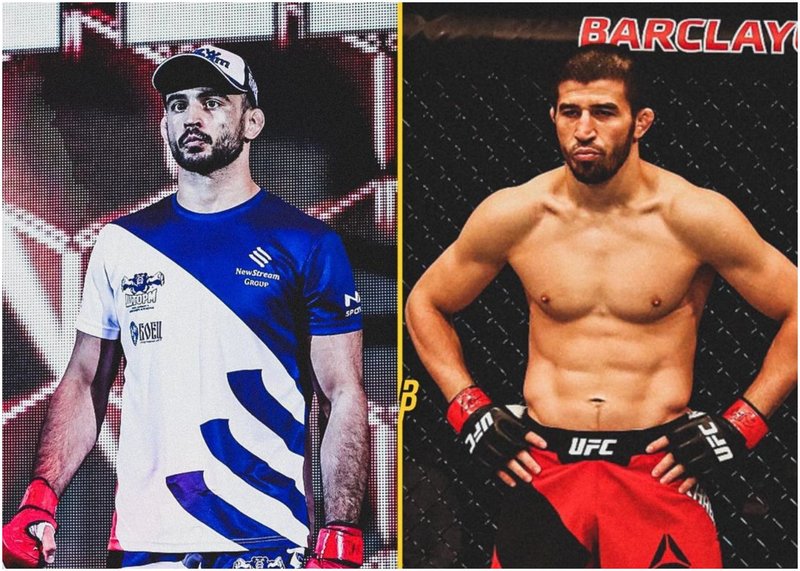 Рустам Хабилов срещу Андрей Корешков на Bellator 269