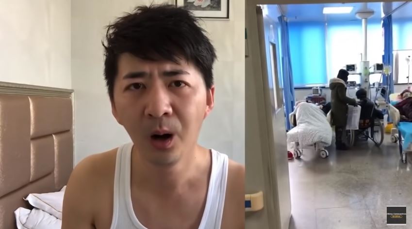 Chen Quishi, jurnalis yang ditahan karena beritakan virus Corona (YOUTUBE/Coronavirus Live Archive)
