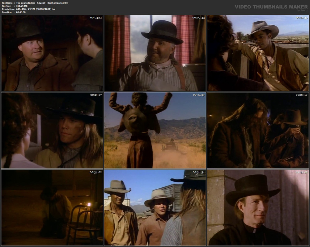 The Young Riders - S02e09 - Bad Company.mkv