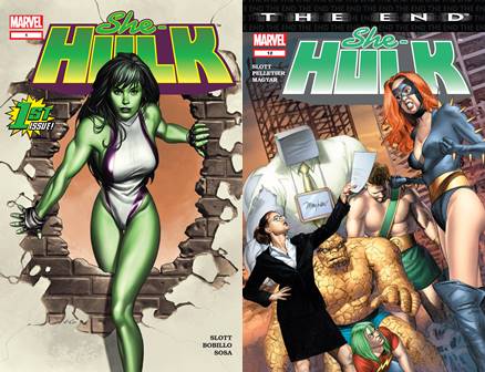 She-Hulk Vol.1 #1-12 (2004-2005) Complete