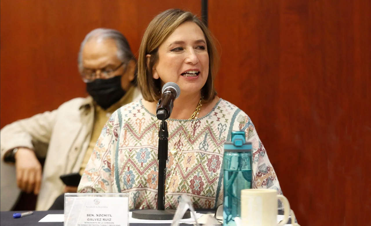 Xóchitl Gálvez acepta escolta de la Sedena para resguardar su seguridad