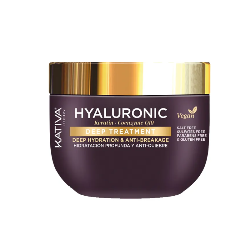 Kativa Tratamiento Intenso Hyaluronic Hidratacion Profunda de 300 ml