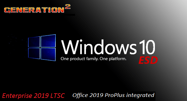 Windows 10 X64 Enterprise LTSC Version 1809 Build 17763.1369 incl Office 2019 ProPlus en-US July ...