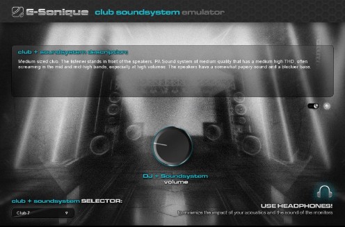 G-Sonique PAClub Soundsystem Emulator v1.0 Regged-R2R