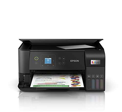 Amazon: Impresora Multifuncional Epson Ecotank L3560, Tanque de Tinta a Color para Emprendedores, conectividad Wi-Fi Direct y Pantalla LCD 
