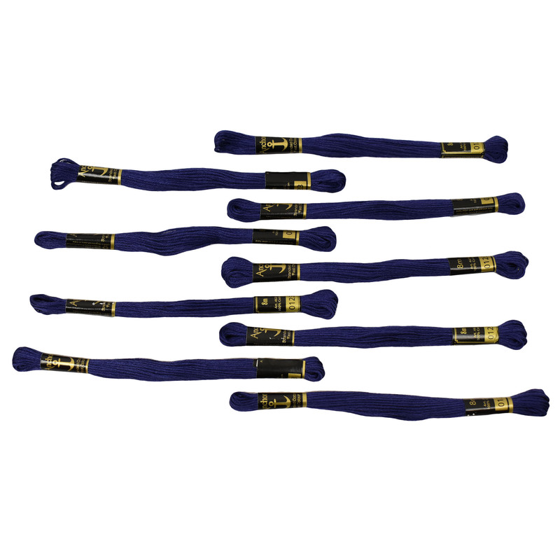 Anchor Threads Cross Stitching Sewing Floss Stranded Soft Cotton Hand Embroidery - Imagen 78 de 133