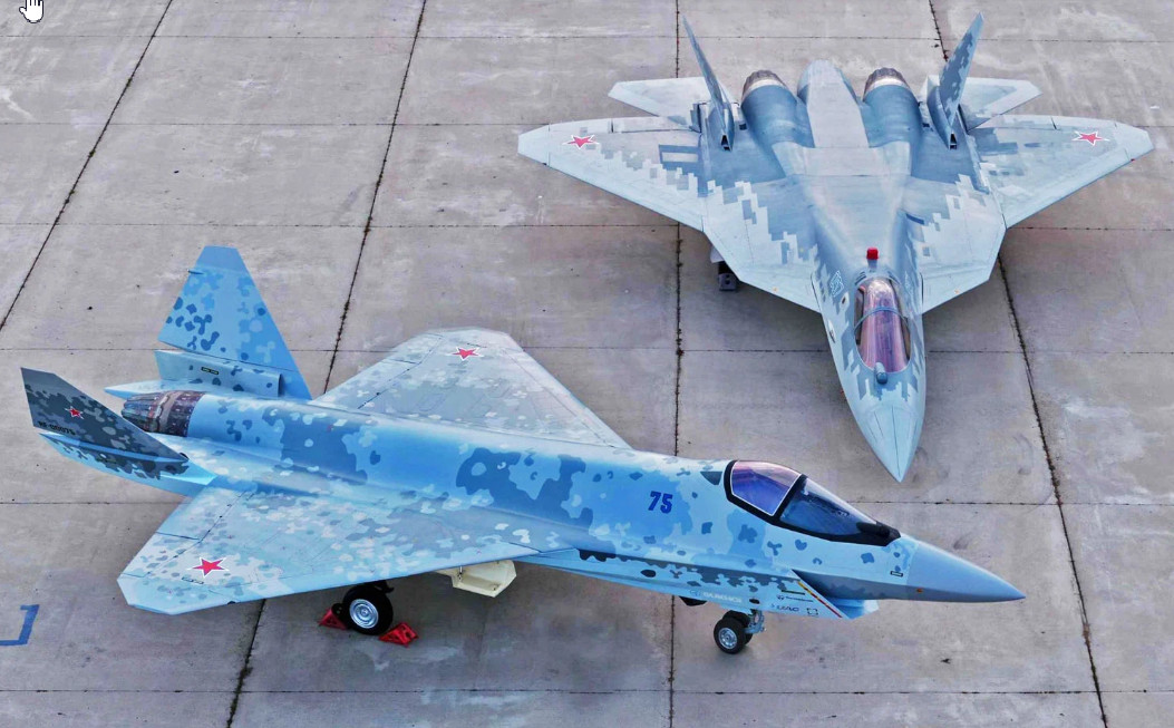 Су-57 и Су-75 (Checkmate)