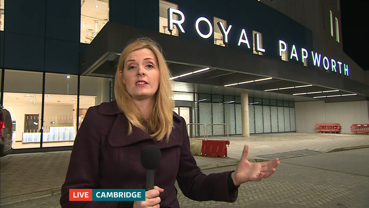 25 January - 18.00.00 - ITV News London. The latest news and wea
