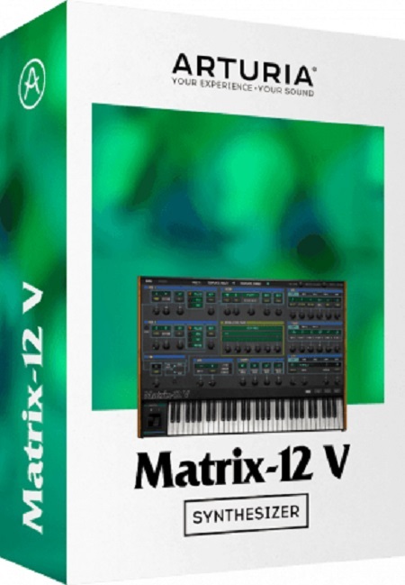 Arturia Matrix-12 V v2.11.0 (Mac OS X)