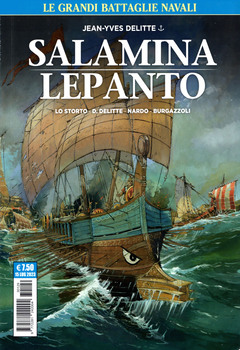 Cosmo Serie Blu 129 - Le grandi battaglie navali 1. Salamina-Lepanto (2023)