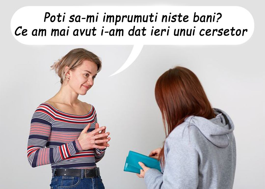 Mint tot timpul